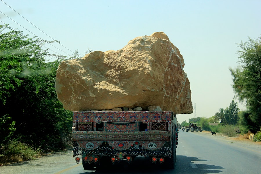 Photo Efficient logistics